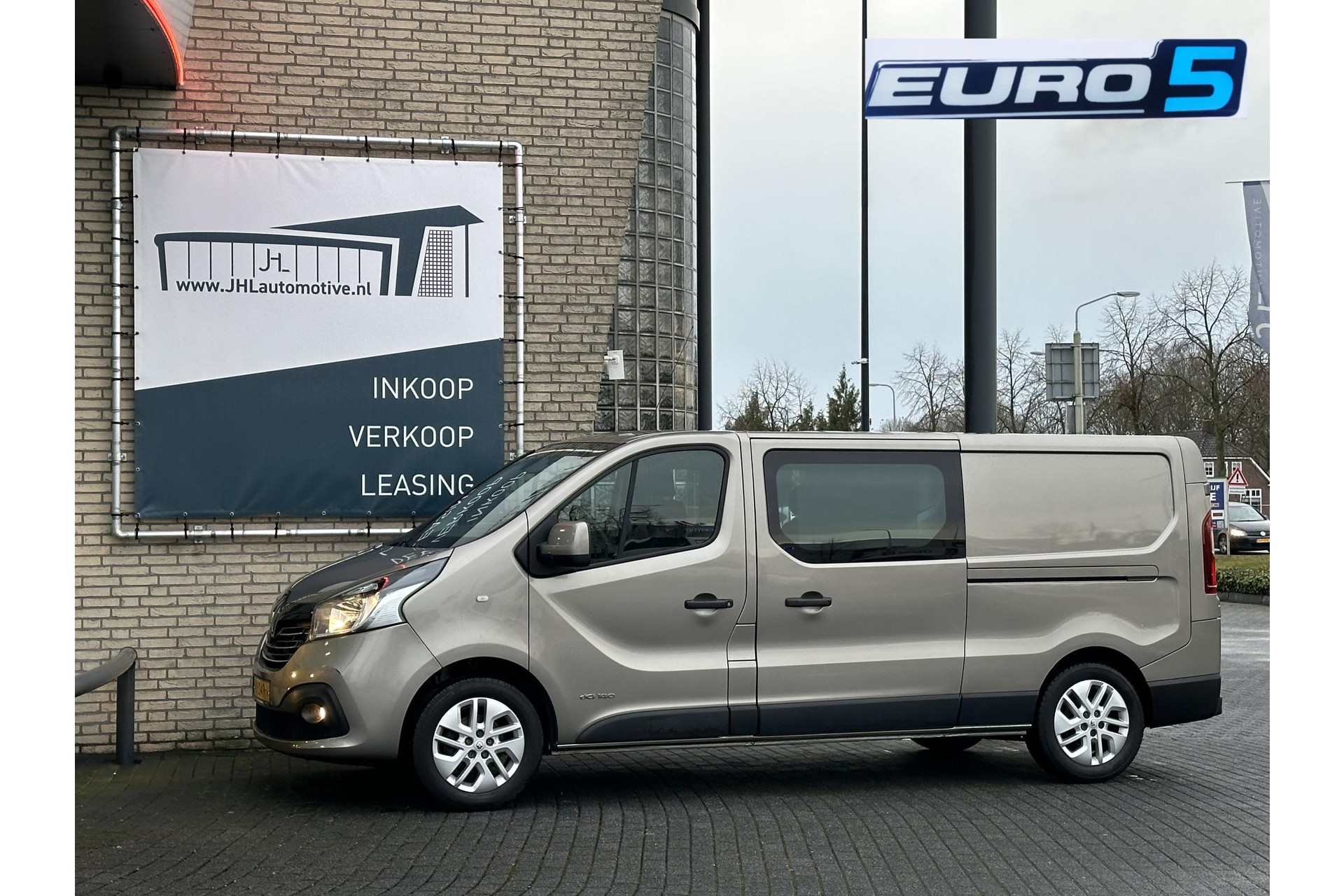 Renault Trafic 1.6 dCi T29 L2H1 DC*A/C*NAVI*CRUISE*HAAK*CAM*